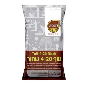 טוף 4-20 שחור