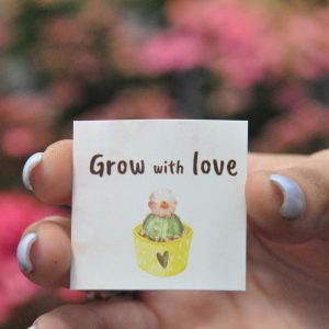 מזכרות לאירועים, מיתוג ‘GROW WITH LOVE’