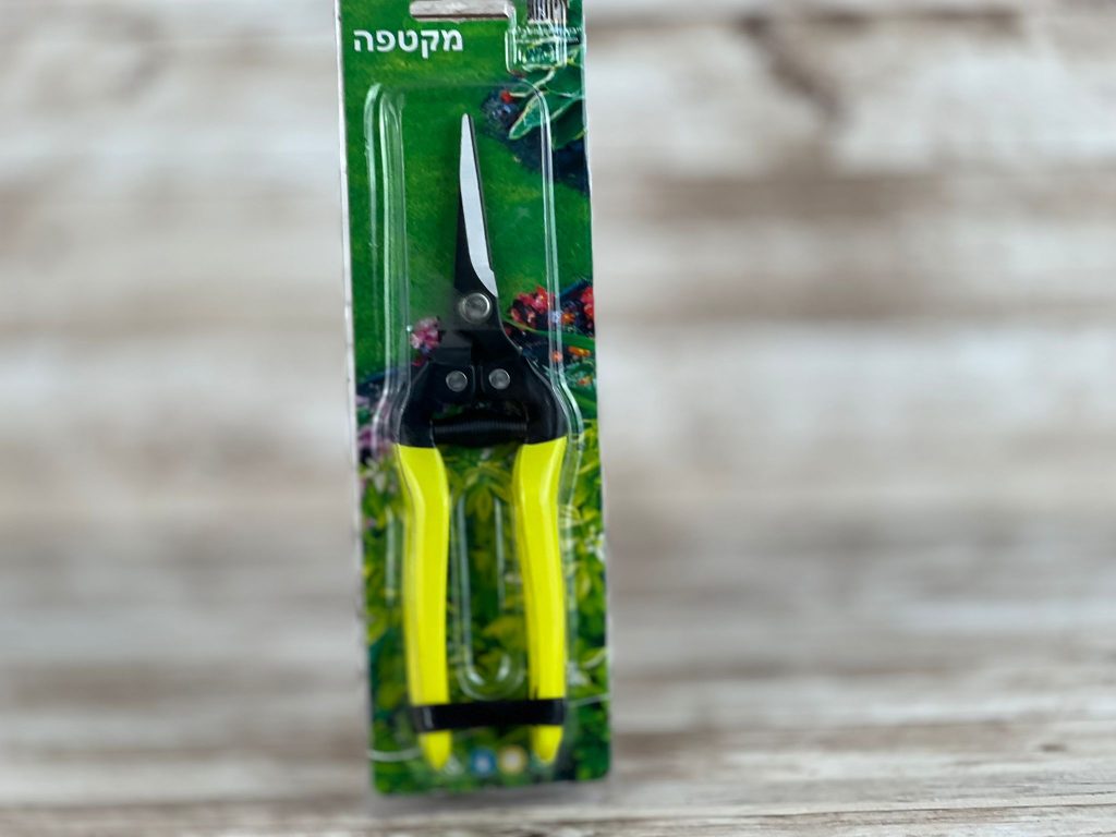 כלי עבודה, כלי גינון ידניים, מזמרות ומספרי גיזום. מקטפה 803.
