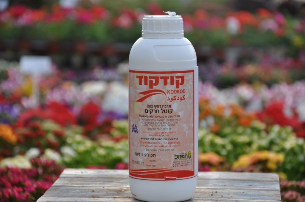 הדברה, קודקוד