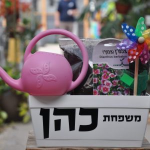ערכה מושלמת שתיתן לכם חוויה משפחתית ומלמדת! אדנית זרעים ליום המשפחה