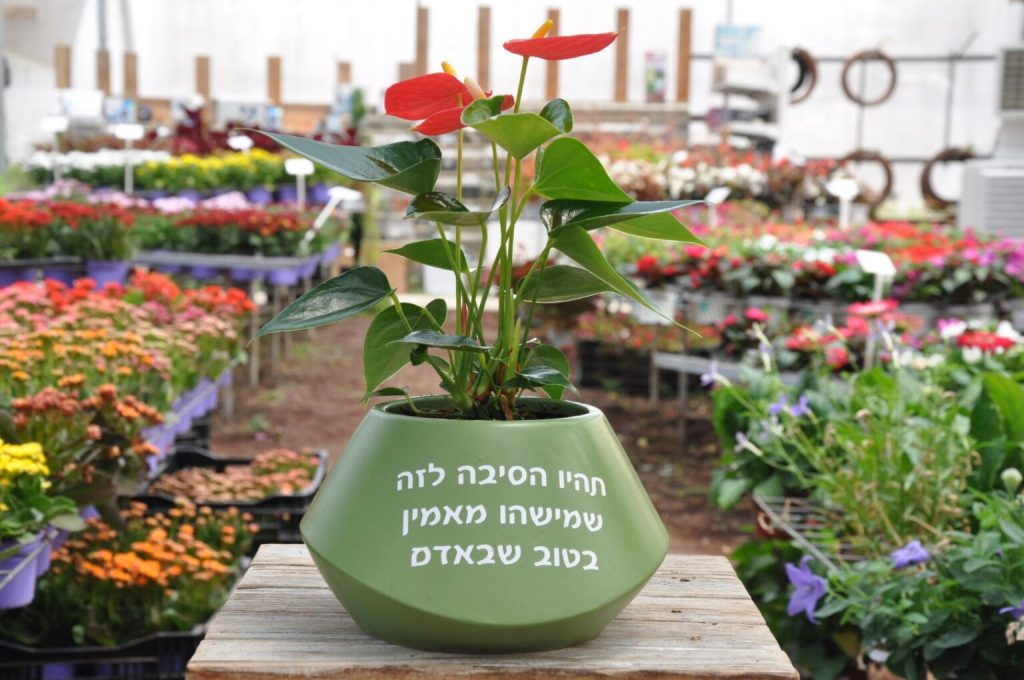 מתנה טופז מתנה עם משפט מיוחד ומרגש 