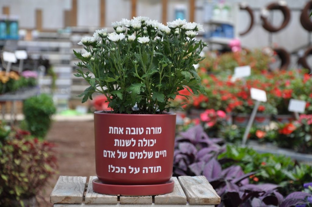 מתנה טנא מורה טובה אחת יכולה לשנות חיים שלמים של אדם תודה על הכל!