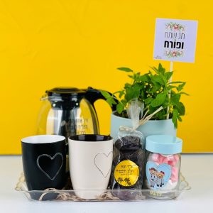 מארז ליאו חובבי תה המארז הזה בשבילכם! המארז לתה מפנק ומנחם