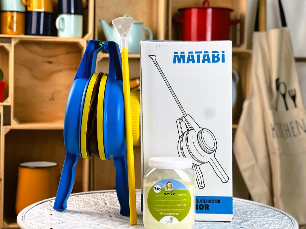 ערכה לטיפול בעץ מנגו (מגפר)