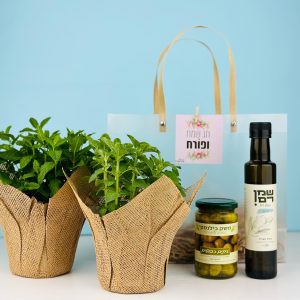 שבועות ירוק מהעוטף