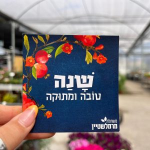 מיתוג ‘שנה טובה ומתוקה’