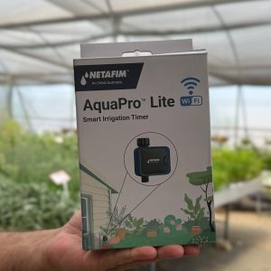 מחשב השקיה חכם AquaPro Lite WiFi